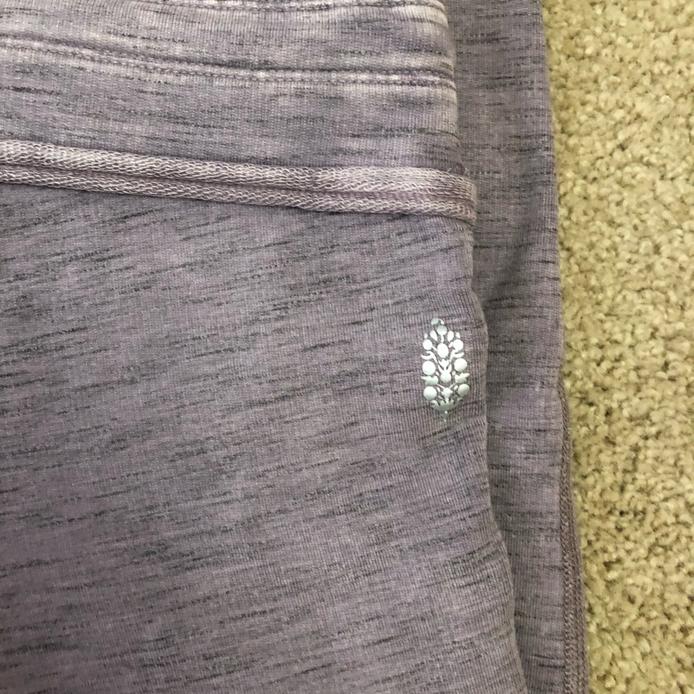 FP Movement Kyoto Purple Moto Leggings w Pockets - Picture 6 of 8